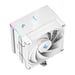 DeepCool AK500S Digital WH Processor Air Cooler 12 cm Bianco 1 pezzo(i)