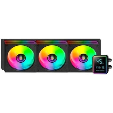 Mars Gaming Ml-lcdpro360 Raffreddamento Liquido Aio 600w Tdp Pompa 4ª Gen 3× Ventilatori Nero