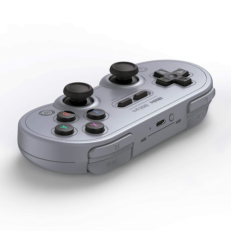 Manette Gamepad bluetooth crème 8Bitdo SN30 Pro G pour Switch - vue 3