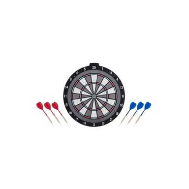 Diana de dardos de plástico de 45 cm - Ideal para competiciones