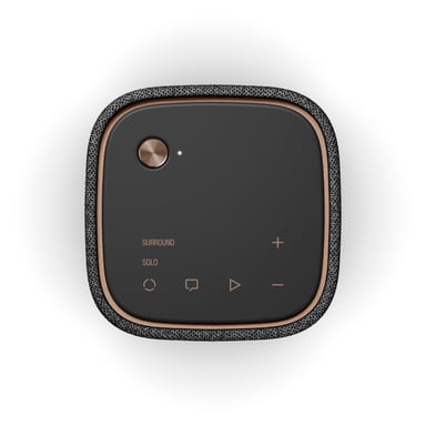 Yamaha WS-X1A Charbon, Gris 10 W