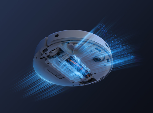 XIAOMI - Mi Robot Aspirador Mopa 2 Pro Blanco EU - Aspirador robot - Potente succión 3000Pa - 450 ml compartimento para el polvo