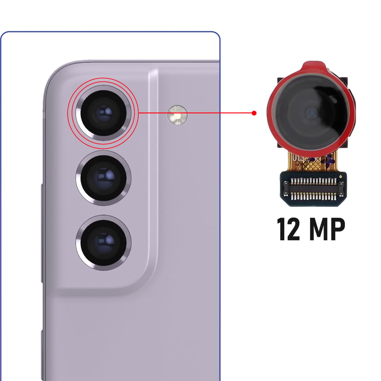 Samsung Caméra Grand Angle pour Galaxy S21 FE - vue 4