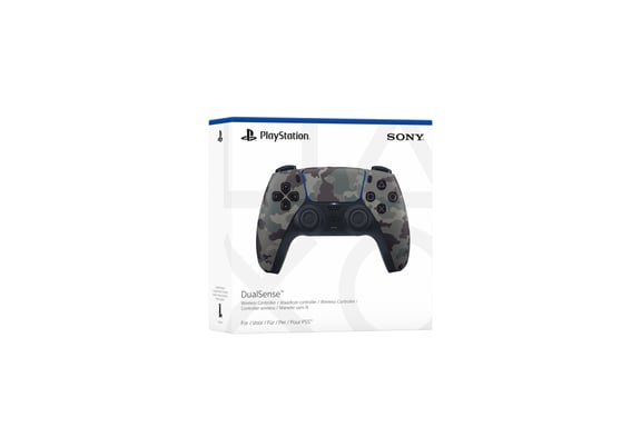 Manette Sony Dualsense PS5 - Camouflage