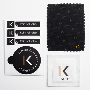 Gen 2.0 Protezione lente fotocamera in vetro temperato Premium Apple iPhone 11 Pro/11 Pro Max, Nero