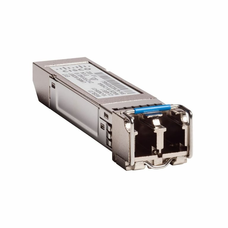 Cisco 1000BASE LX SFP Transceiver convertisseur de support réseau 1000 Mbit/ 1310 nm Neuf - vue 2
