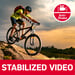 Agfa Photo Realimove AC9000 - Caméra Sport Action Cam 4K, Objectif Grand Angle 170°, Photo 12MP, Écran LCD 2.0'', Stabilisation Électronique, Boîtier Étanche 30m, WiFi, Batterie Lithium - Noir