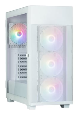 Zalman S5 NEO WHITE Midi Tower Blanc