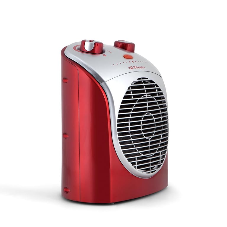Chauffage Soufflant Orbegozo FH 5026 – 2200W, Oscillation à 90°, Sécurité Anti-Basculement - vue 2
