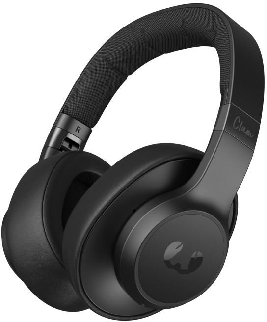 Casque circum-aural bluetooth Clam ANC | Gris foncé