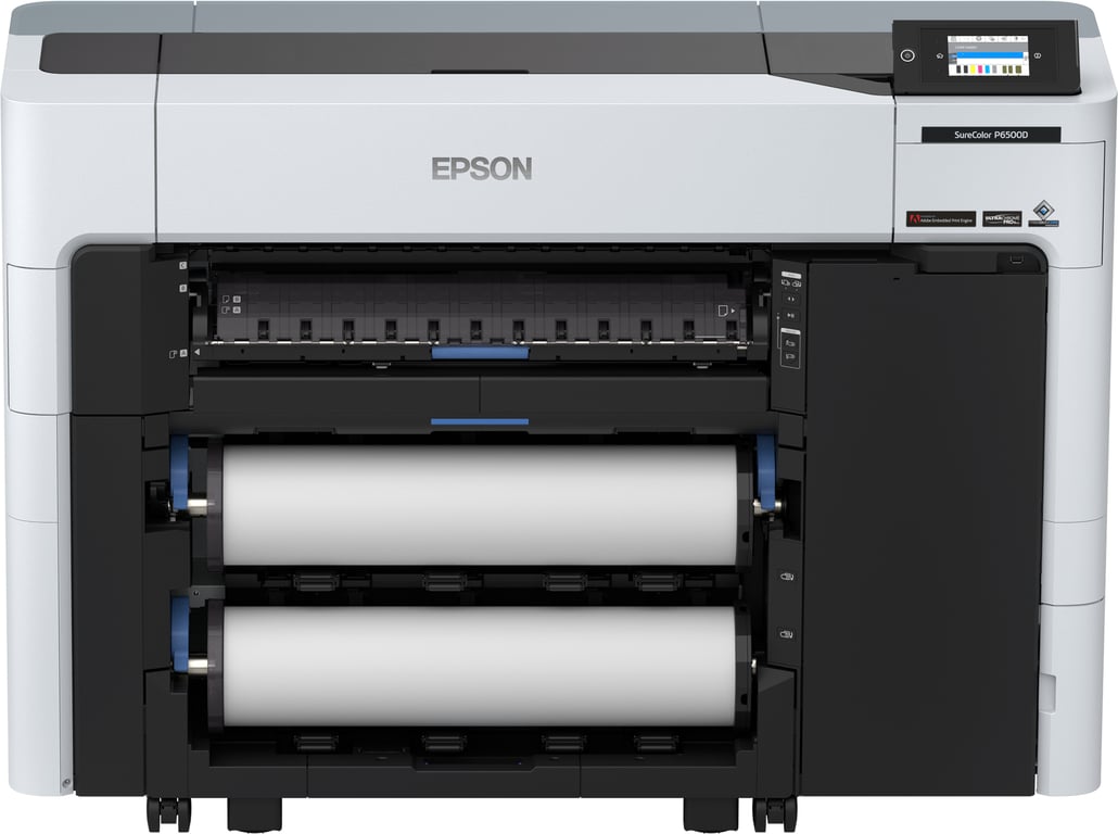 Epson SureColor SC P6500DE imprimante grand format Wifi Jet d'encre Couleur 1200 x 2400 DPI A1 594 x 841 mm EthernetLAN Neuf