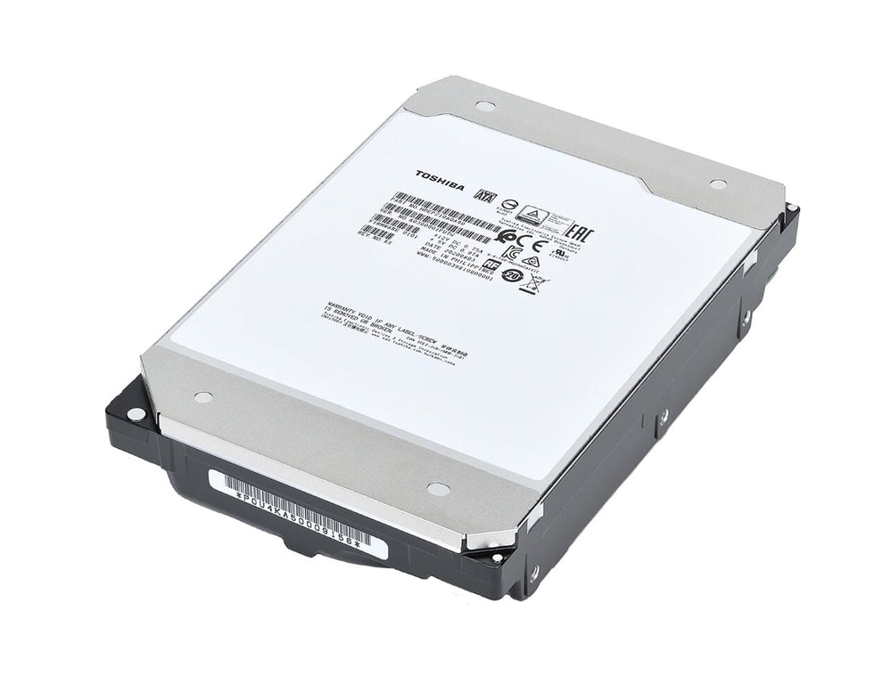 Toshiba MG04ACA400E Disque dur 4 To interne 3.5 SATA 6Gb/ nearline 7200 toursmin mémoire tampon : 128 Mo - vue 3