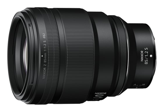 Nikon NIKKOR Z 85mm f/1.2 S MILC Objetivo estándar Negro