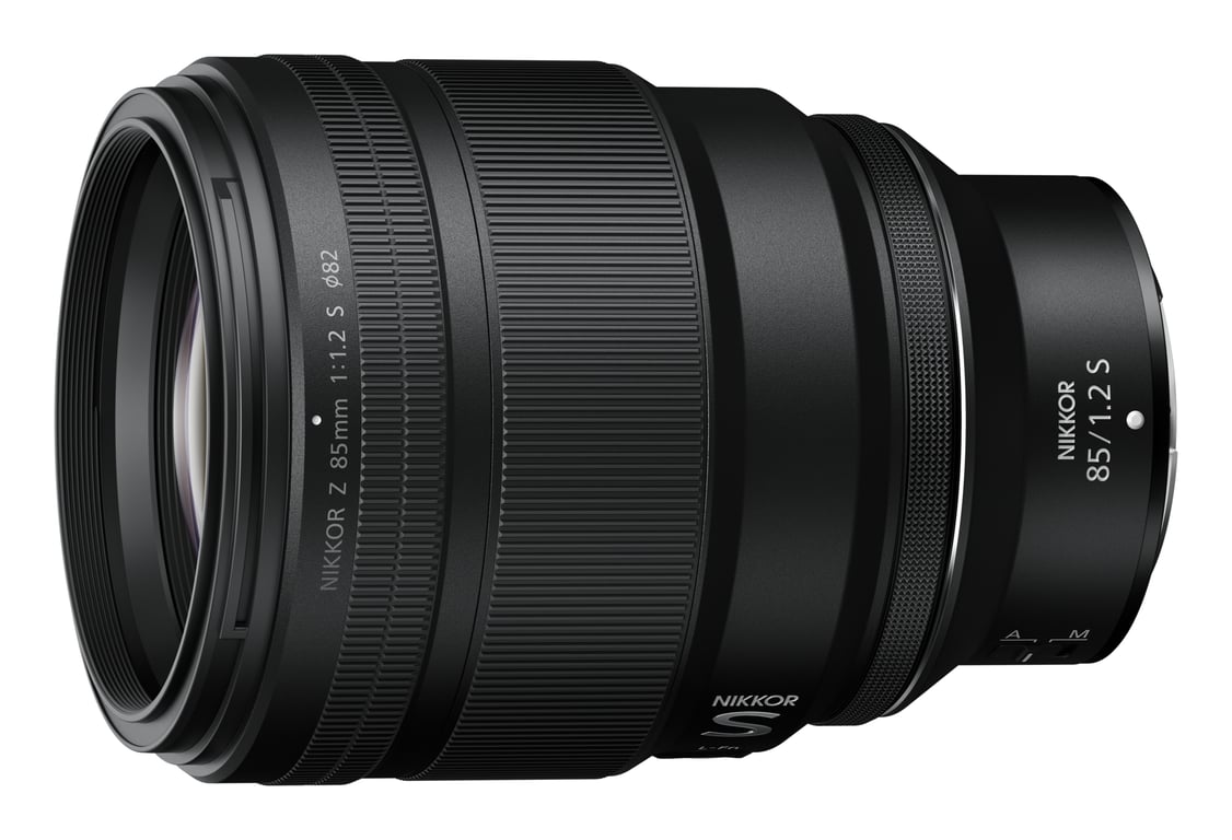 Objectif hybride Nikon Z 85mm f1.2 - vue 4