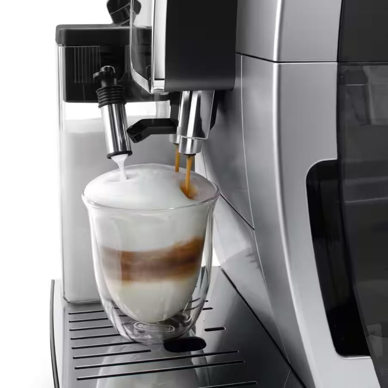 Machine À Café De'Longhi Dinamica Plus ECAM380.85.SB – 15 Bars, 24 Recettes, Écran Tactile - vue 6