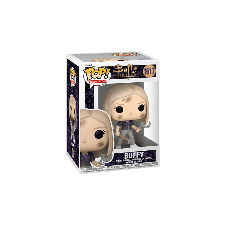 Funko Buffy Contre les Vampires Figurine POP! Buffy - vue 3