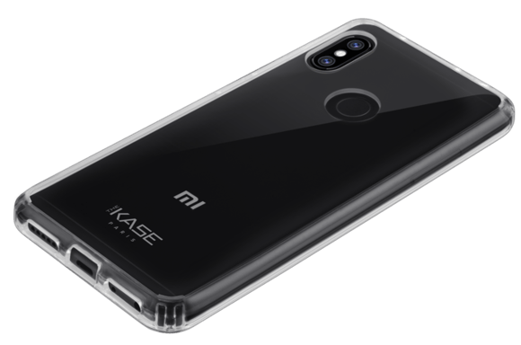 Carcasa híbrida invisible para Xiaomi Redmi Note 5, Transparente