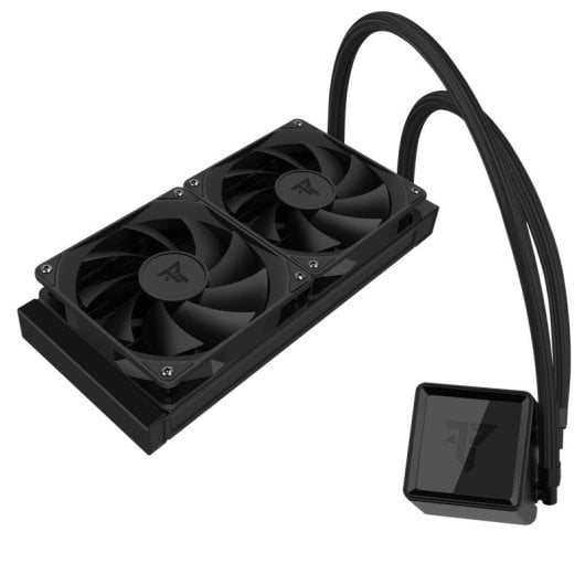 Kit de refroidissement liquide Tempest Darken 240mm performance silencieuse et design élégant Neuf - vue 3