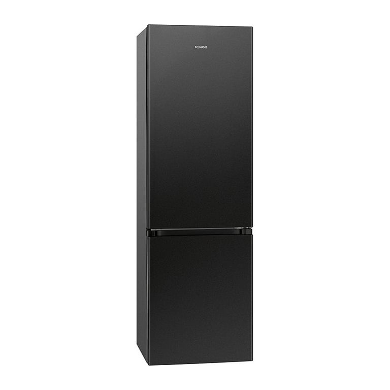 Réfrigérateur et congélateur Bomann KG 184.1 inox - vue 5