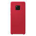Coque silicone unie Soft Touch Rouge compatible Huawei Mate 20 Pro