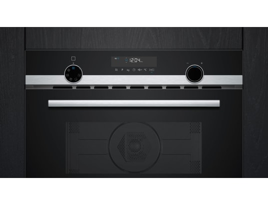 Four micro onde encastrable avec air pulsé Siemens CM585AGS1 - vue 8