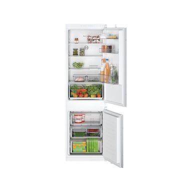 Bosch Réfrigérateur combiné intégrable 2 portes 260 l No Frost - KIN865SE0 - vue 1