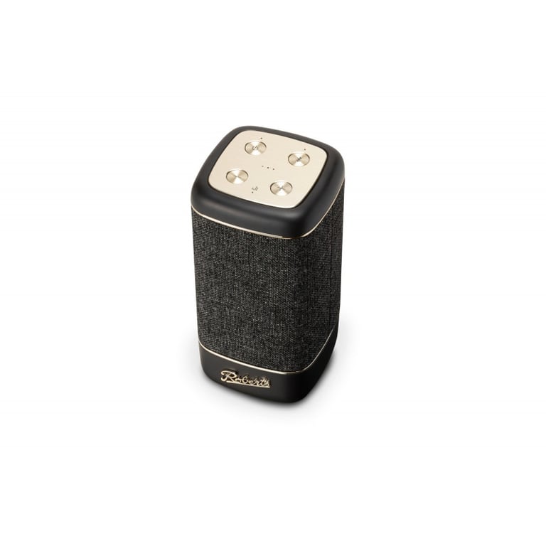 Enceinte portable Bluetooth Roberts Beacon 335 Noir carbone - Roberts