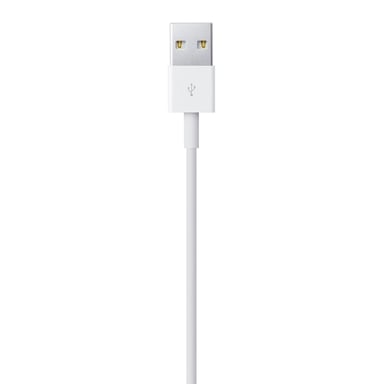 Apple MXLY2ZM/A câble Lightning 1 m Blanc