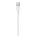 Apple MXLY2ZM/A câble Lightning 1 m Blanc