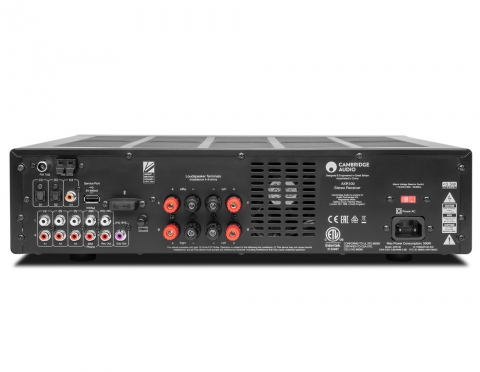 Cambridge Audio AXR100 récepteur AV 100 W Stéréo Gris - Neuf Gris - vue 2