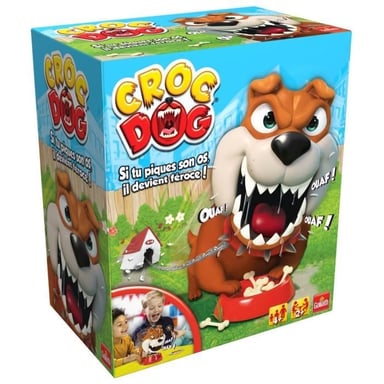 Jeu Croc Dog Goliath - Neuf