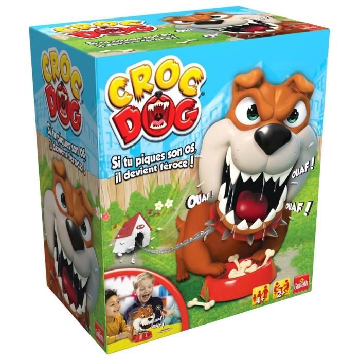 Jeu de Rapidité Goliath Croc Dog – 2 à 4 Joueurs, Dès 4 Ans - vue 4