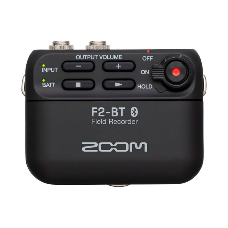 ZOOM F 2 BT - vue 3