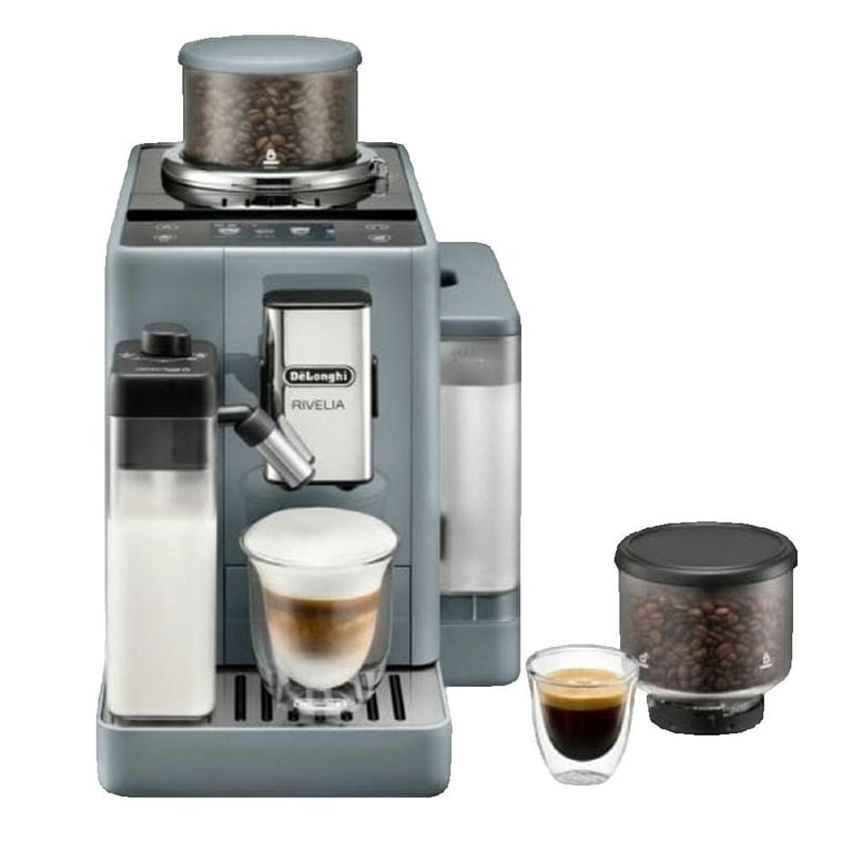 Machine À Café DeLonghi Rivelia EXAM440.55.G – 19 Bars, Broyeur Intégré, Écran Tactile - vue 5