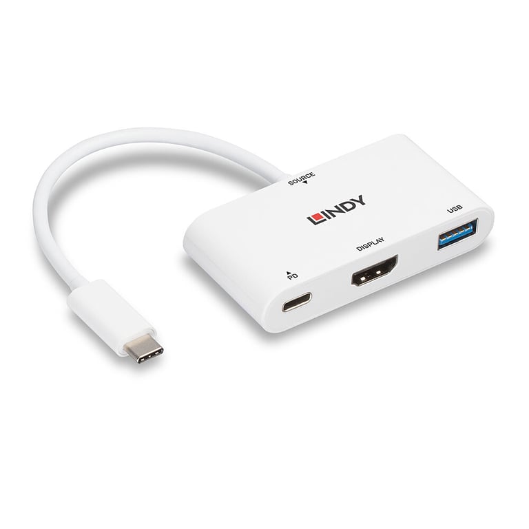 Lindy 43340 adaptateur graphique USB 3840 x 2160 pixels Neuf - vue 3
