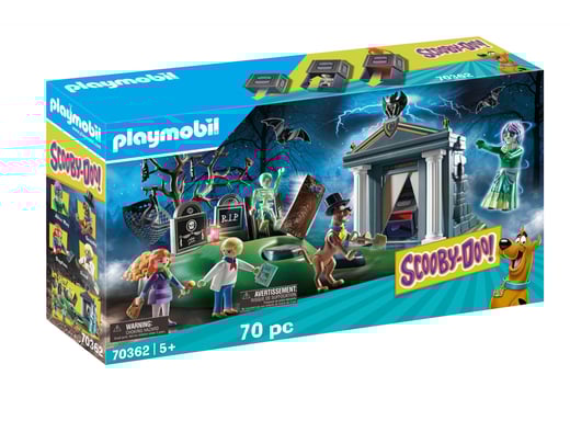¡Playmobil SCOOBY-DOO! Historias en el cementerio
