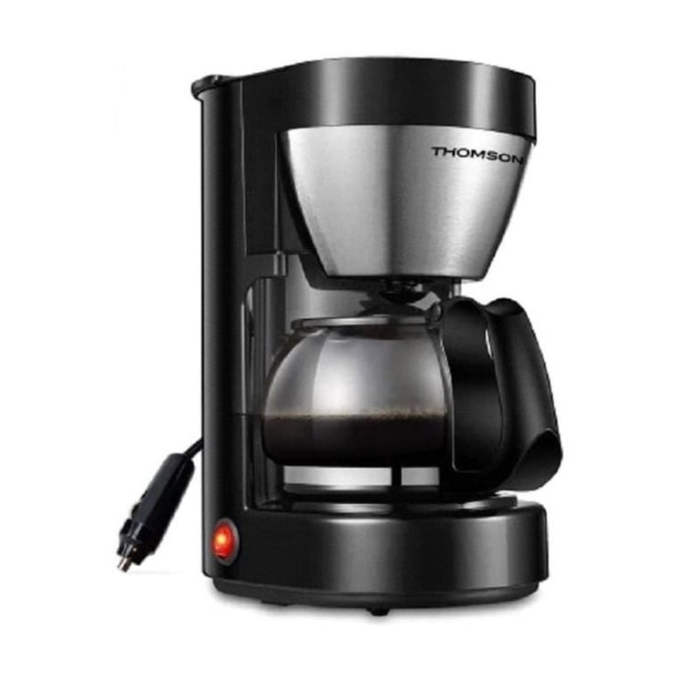 Cafetiere - THOMSON - 12 V - 0.65 L - 4/6 tasses - 170 W - Neuf