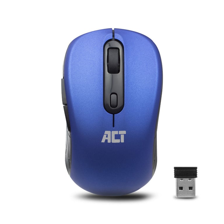 ACT AC5140 Bureau Droitier RF sans fil Optique 1600 DPI Neuf