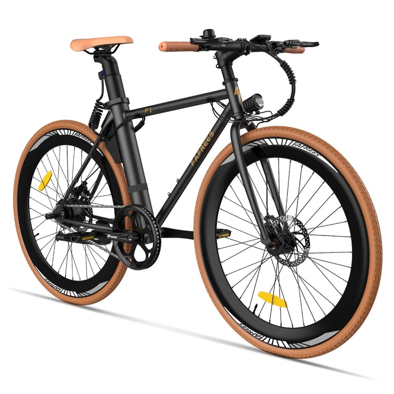 Vélo Électrique FAFREES F1 10AH Moteur 36V10AH Batterie Pneus 27.5 Pouces Freins à Disques Mécaniques Neuf - vue 5