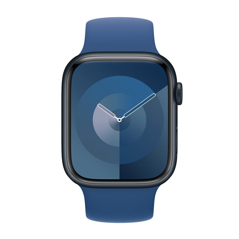 Bracelet Apple Watch 49mm Boucle unique en Silicone - vue 2