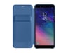 Samsung EF-WA605 funda de protección para teléfonos portátiles 15,2 cm (6'') Estuche con cartera Azul Samsung Galaxy A6+