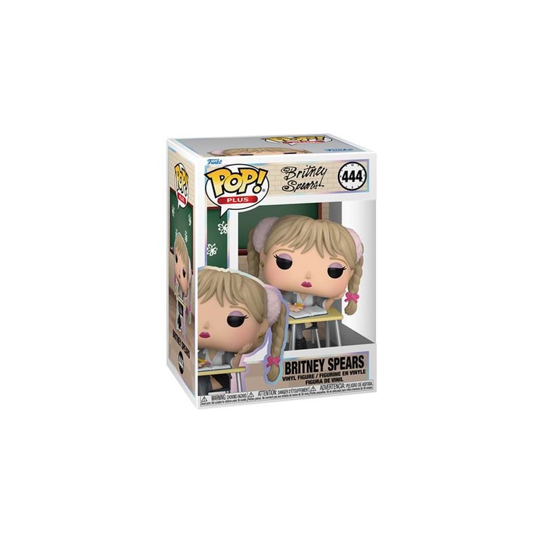 Figurine Funko Pop Plus Britney Spears Baby One More Time - vue 2