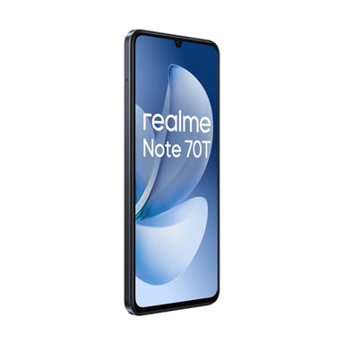 realme Note 70T 64 Go Noir - vue 2