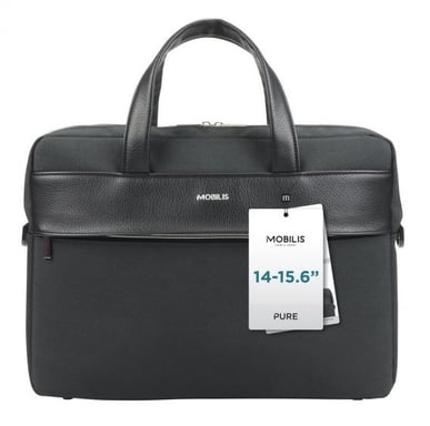 Mobilis 056006 sacoche d'ordinateurs portables 39,6 cm (15.6'') Malette Noir