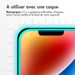 Accezz Protection d'écran en verre trempé 2-pack pour Apple iPhone 13 Pro Max / 14 Plus
