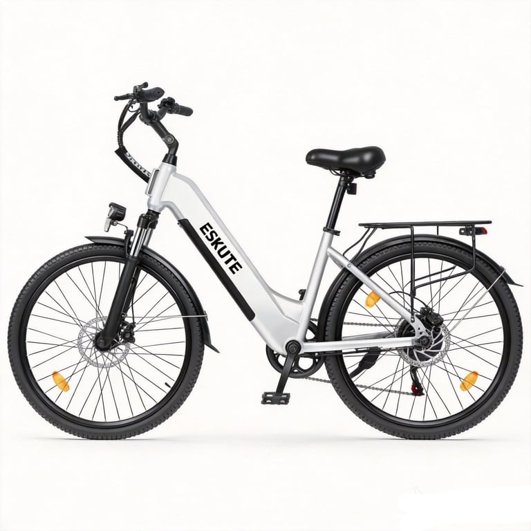 Vélo électrique Eskute C202 48V 17.5Ah 26 pouces accessoires - vue 4