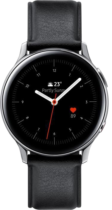Samsung Galaxy Watch Active 2 40mm Acier 4G, Argent