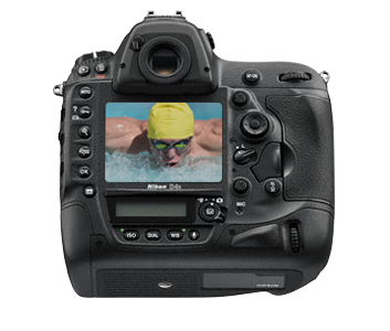 Nikon D4S Cuerpo de la cámara SLR 16,2 MP CMOS 4928 x 3280 Pixeles Negro