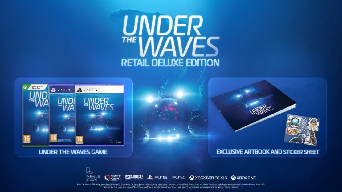 Under the Waves Xbox Series X / Xbox One - Neuf