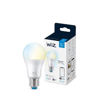Whites LED-Lampe A60 E27 (ersetzt 60 Watt)